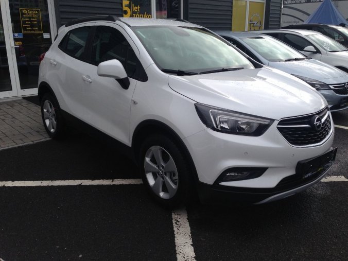 Opel Mokka, Smile 1.4 turbo, barva bílá