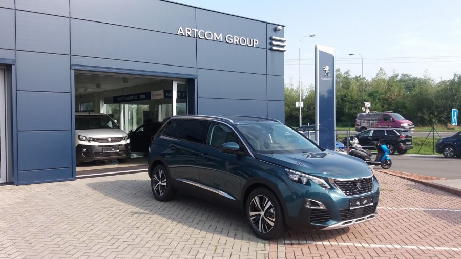 Peugeot 5008, ALLURE 1.5 BlueHDI 130 S&S EAT8, barva zelená