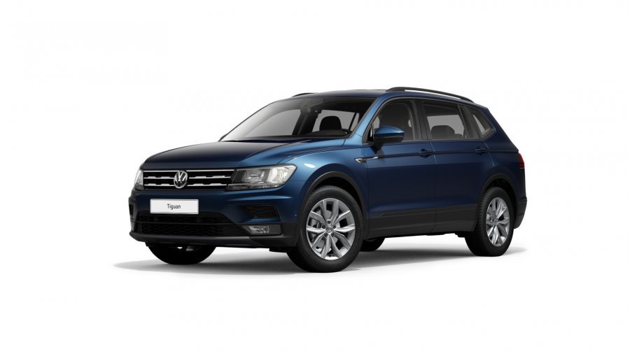 Volkswagen Tiguan Allspace, Allspace Trendline 1,5 TSI ACT 6G, barva modrá