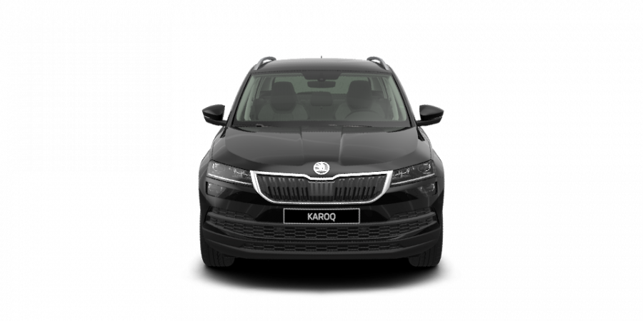 Škoda Karoq, 1,5 TSI 110 kW 6-stup. mech., barva černá