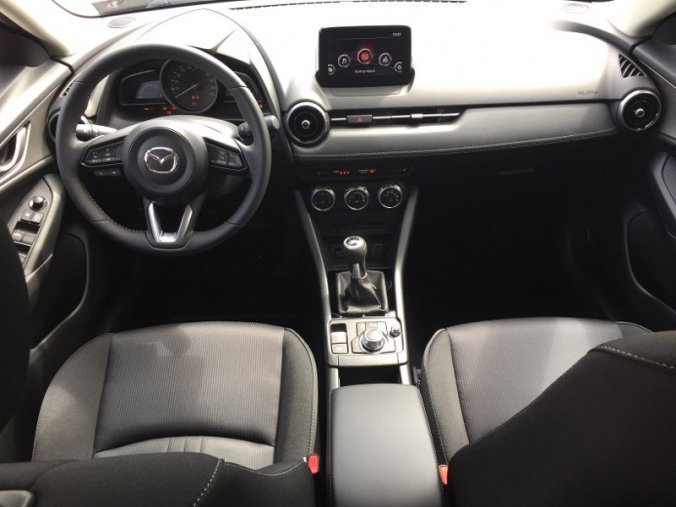 Mazda CX-3, 2,0 Skyactiv-G120, barva červená