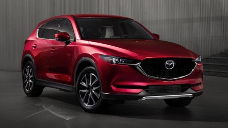 Mazda CX-5, 2.5 Sky-G 194k A/T AWD, barva červená