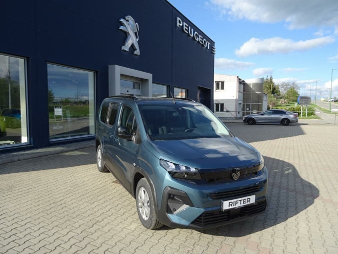 Peugeot Rifter, Peugeot Rifter LONG ALLURE BlueHDi 130 EAT8, barva modrá