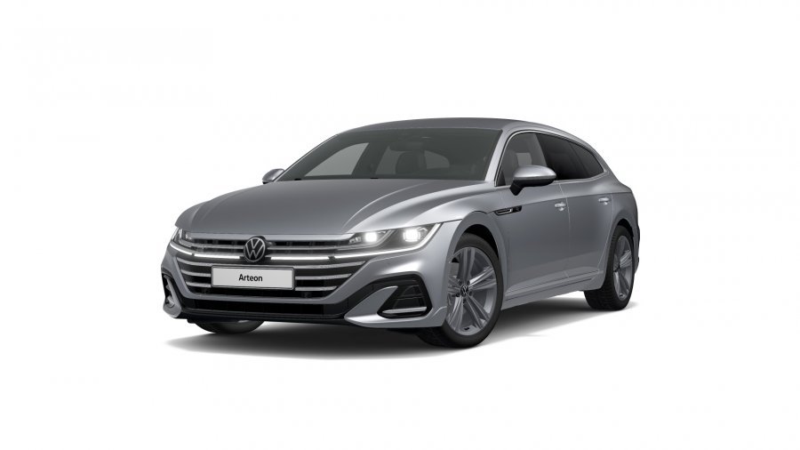 Volkswagen Arteon Shooting Brake, Arteon SB R-Line 2,0 TDI 7DSG 4MOT, barva stříbrná