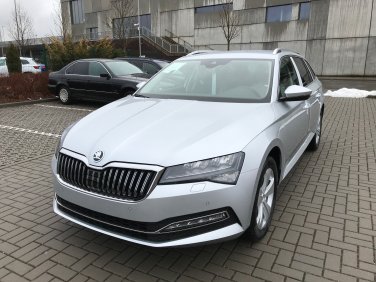 Škoda Superb - 1,5 TSI 110 kW 7-stup. automat.