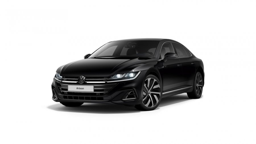 Volkswagen Arteon, Arteon R-Line 2,0 TDI 7DSG, barva černá