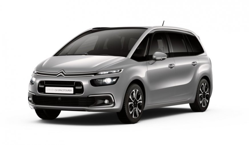 Citroën Grand C4 Spacetourer, 1.2 PureTech 130, barva šedá