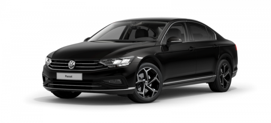 Volkswagen Passat, o Elegance 2,0 TSI 7DSG, barva černá