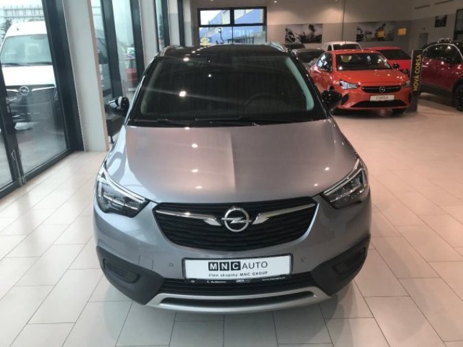 Opel Crossland X, Innovation 1.2T 96kW MT6, barva šedá