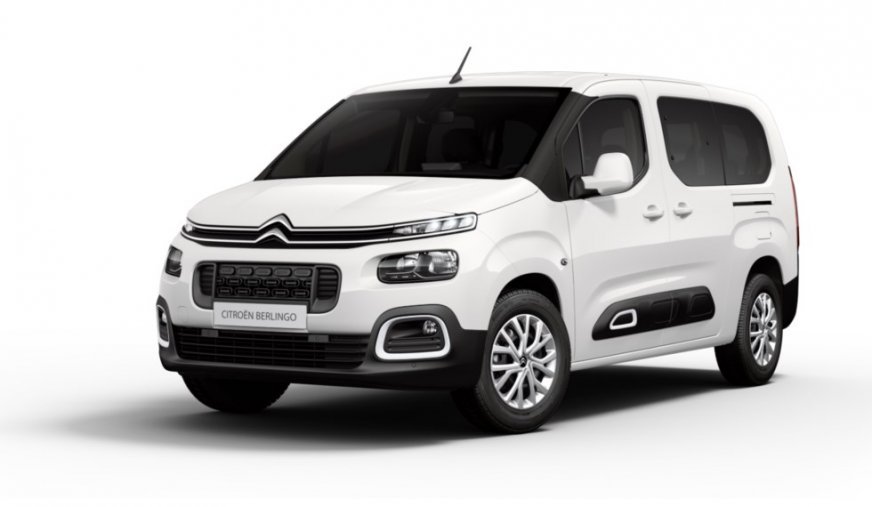 Citroën Berlingo, 1.5 BlueHDi 100, barva bílá