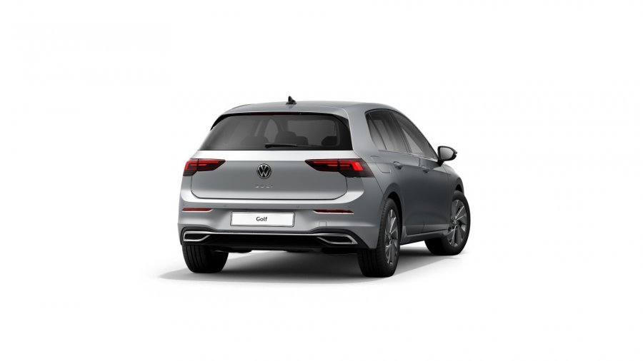 Volkswagen Golf, Golf Style 2,0 TDI 7DSG, barva stříbrná