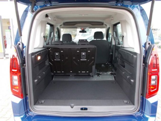 Opel Combo, Life Enjoy L1H1 standard D15DT, barva modrá