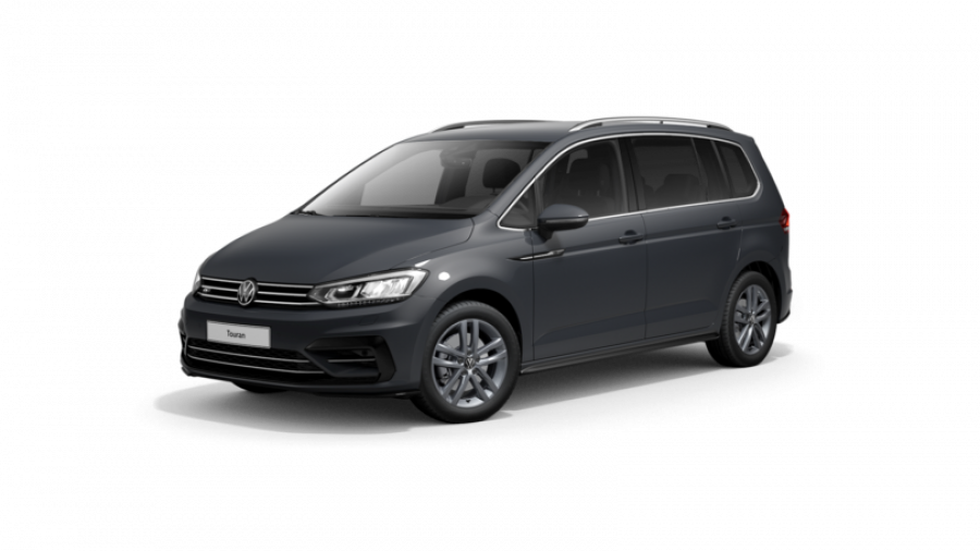 Volkswagen Touran, HL R-Line 1,5 TSI EVO 7DSG, barva šedá