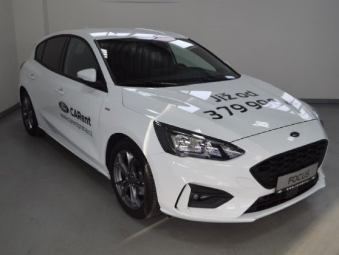 Ford Focus, 1.0 EcoBoost, barva bílá