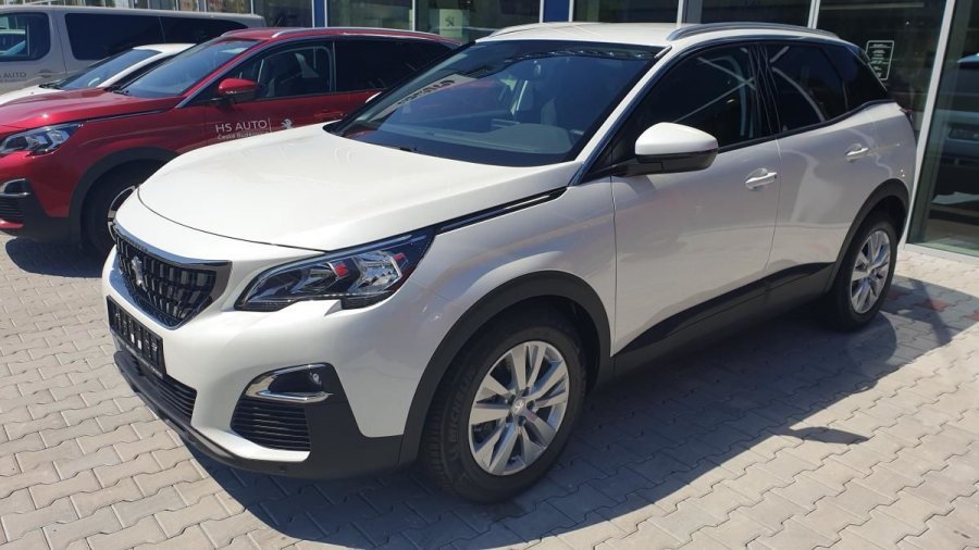 Peugeot 3008, 1.5 HDi 130k, bezklíč. start., barva bílá