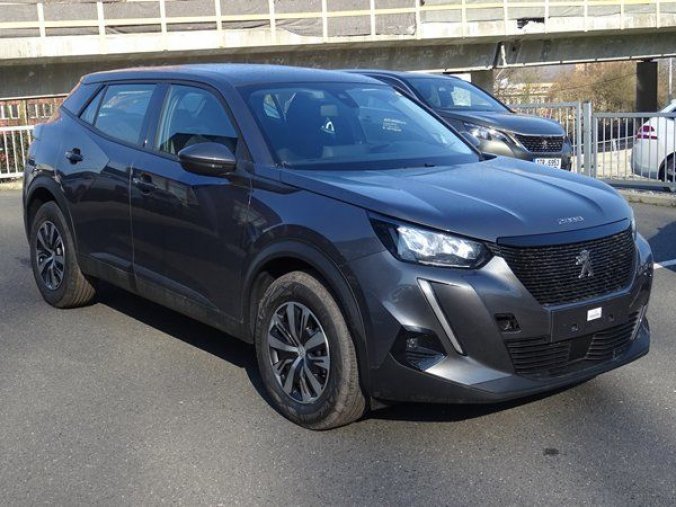 Peugeot 2008, ACTIVE 1.2 PureTech 100k S&S MAN6, barva šedá