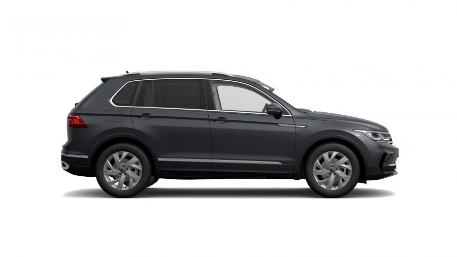 Volkswagen Tiguan, Tiguan Elegance 1,5 TSI 110 kW EVO 7DSG, barva šedá