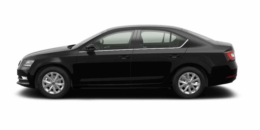 Škoda Octavia, 1,0 TSI 85 kW 6-stup. mech., barva černá