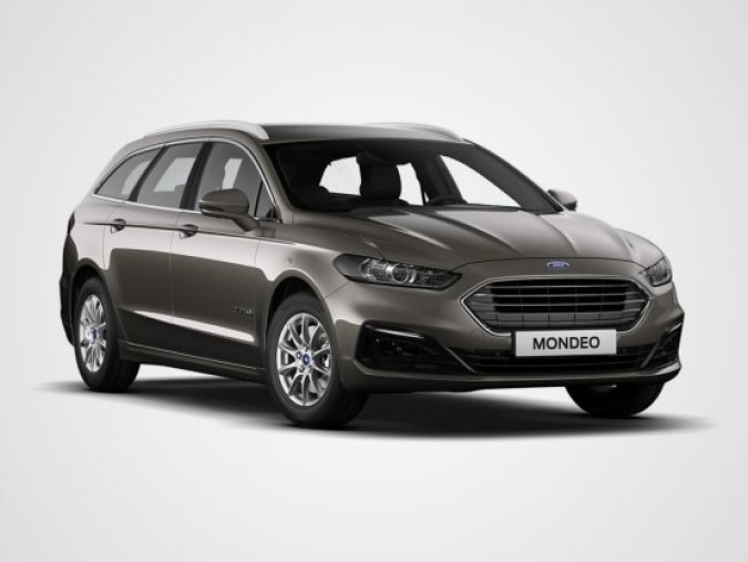 Ford Mondeo, 2.0 Hybrid, barva stříbrná