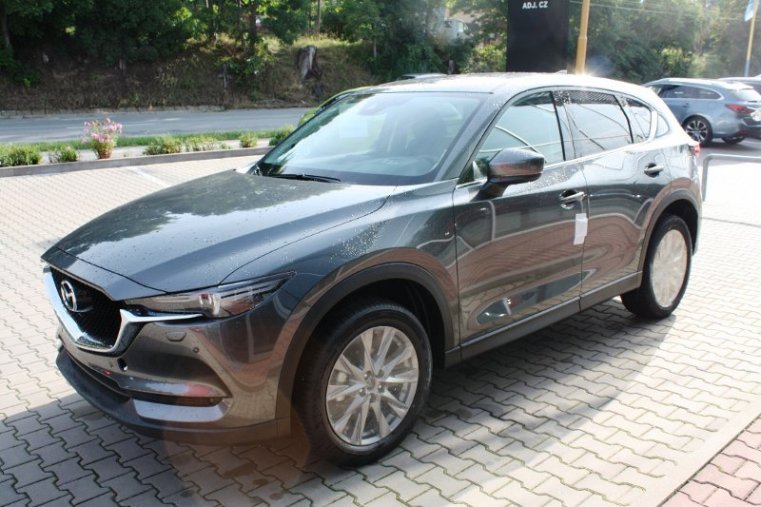 Mazda CX-5, SKYACTIV-G, barva šedá