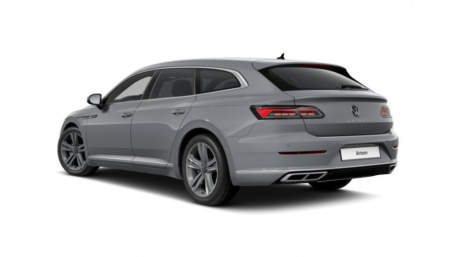 Volkswagen Arteon Shooting Brake, Arteon SB R-Line 2,0 TDI 7DSG, barva šedá