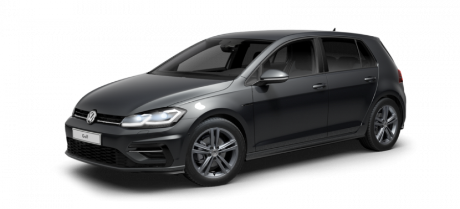 Volkswagen Golf, R-Line HL 2,0 TDI 7DSG, barva šedá