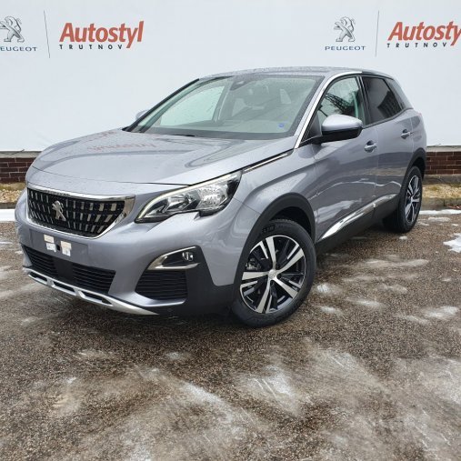 Peugeot 3008, ALLURE 1.2 PureTech 130 EAT8, barva šedá