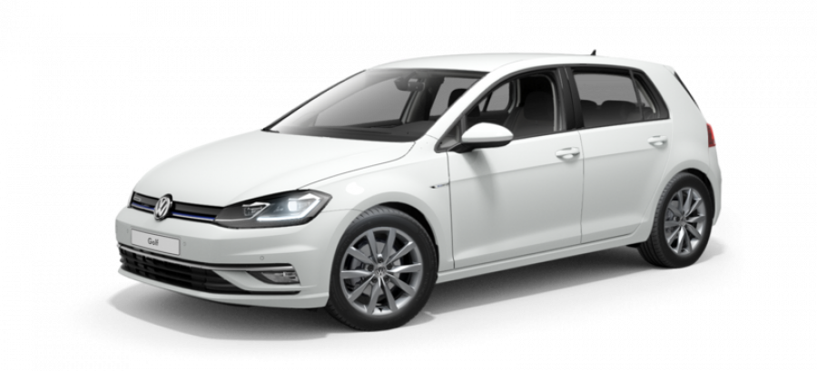 Volkswagen Golf, ME 1,5 TSI EVO 6G, barva bílá