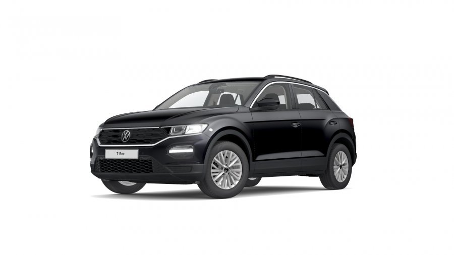 Volkswagen T-Roc, T-Roc 1,0 TSI 6G, barva černá