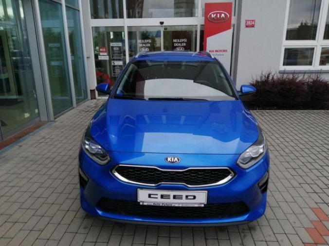 Kia Ceed, NEW SW 1,4 TGDi TOP, barva červená