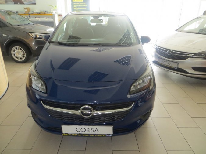 Opel Corsa, SMILE 1,2i16V, barva modrá