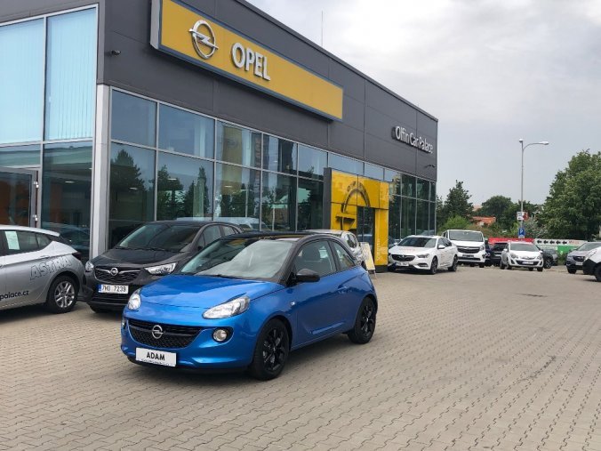 Opel Adam, ,, SMILE ,, 1.4 16v 74kW., barva modrá