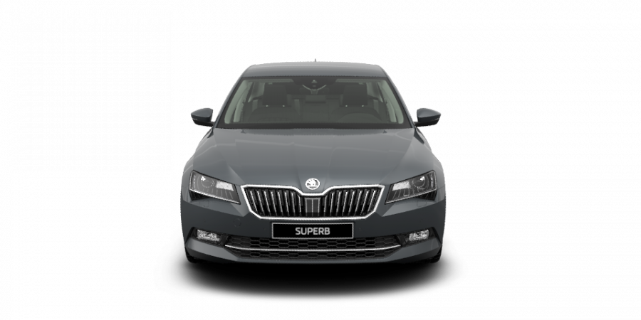 Škoda Superb, 2,0 TDI 140 kW 7-stup. automat. 4x4, barva šedá