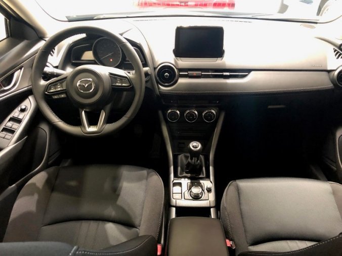 Mazda CX-3, 2.0 G121, barva modrá