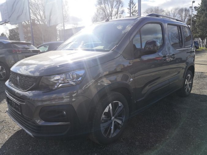 Peugeot Rifter, GT LINE 1.5 BlueHDi 130k MAN6, barva šedá