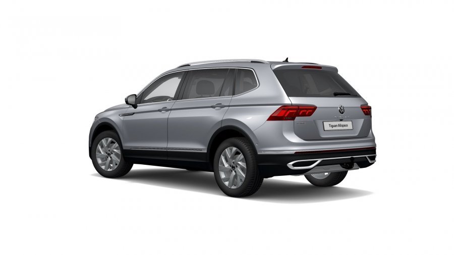 Volkswagen Tiguan Allspace, Allspace Elegance 2,0 TDI 110 kW 7DSG, barva stříbrná