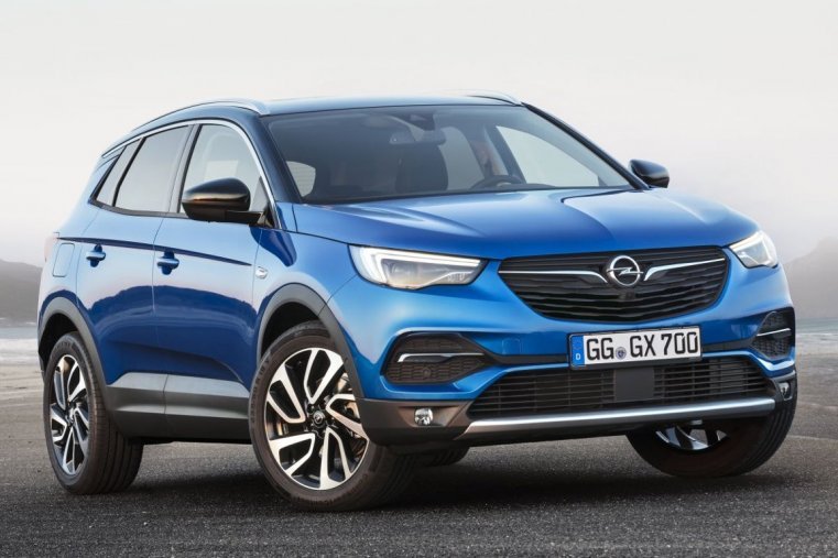 Opel Grandland X, Enjoy, barva modrá