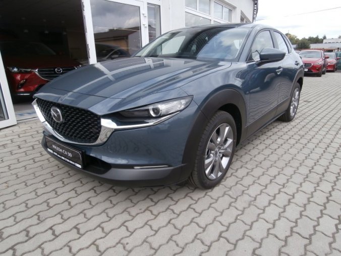 Mazda CX-30, 2,0i 122 PS, barva šedá