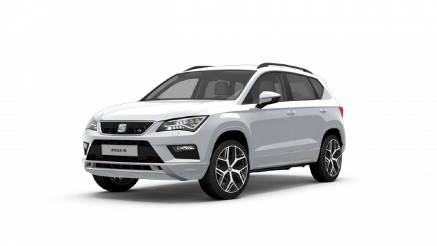 Seat Ateca, FR 2,0 TSI 190k 4WD DSG, barva bílá