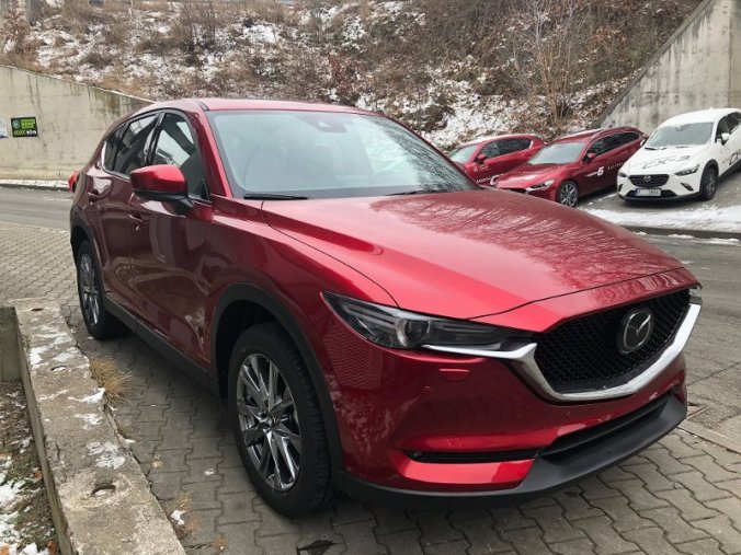 Mazda CX-5, 2.5i G 194K, barva červená