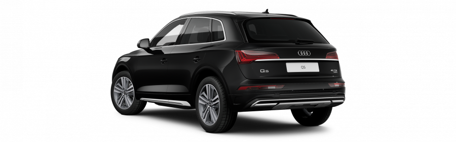 Audi Q5, Q5 Advanced 40 TDI 150kW quattro, barva černá