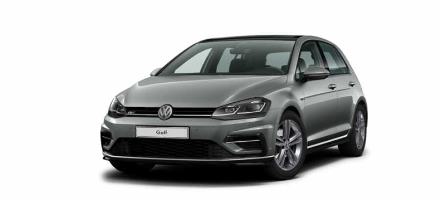 Volkswagen Golf, R-Line HL 1,5 TSI EVO BMT OPF 6G, barva šedá