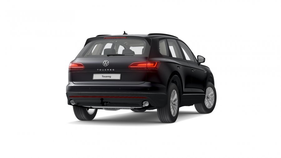 Volkswagen Touareg, Touareg V6 3,0 TDI 4MOT 8TT, barva černá