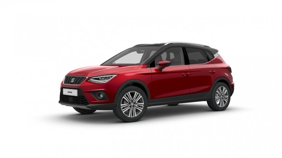 Seat Arona, Arona Xcellence 1.0 TSI 110k, barva červená