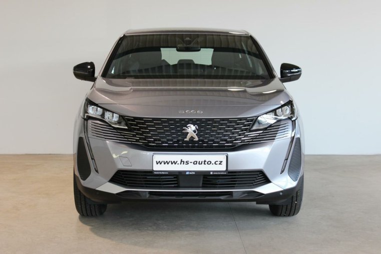 Peugeot 5008, Peugeot 5008 ACTIVE PACK PureTech 130 MAN6, barva stříbrná