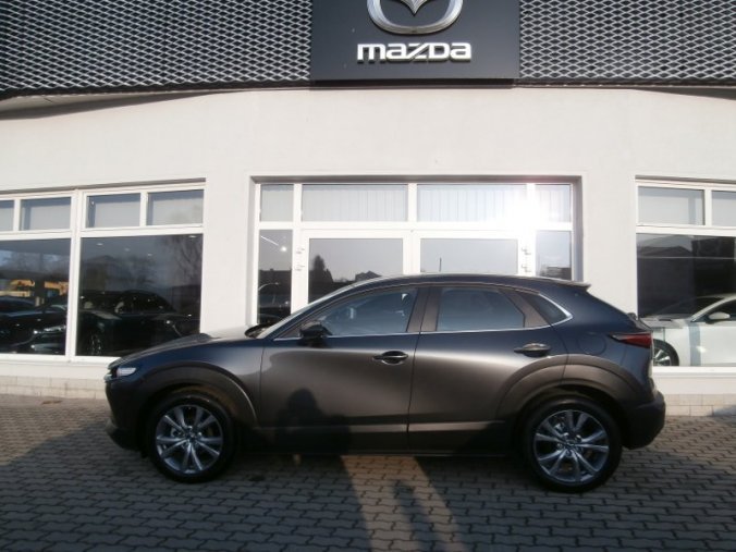 Mazda CX-30, 2,0i 122 PS, barva šedá