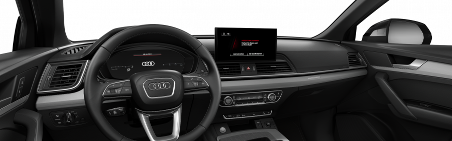 Audi Q5, Q5 S line 40 TDI 150kW quattro, barva šedá