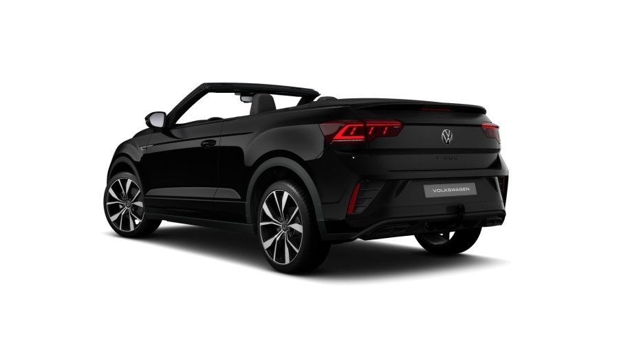 Volkswagen T-Roc, T-Roc Cabriolet R-Line 1,5TSI 110kW 7DSG, barva černá