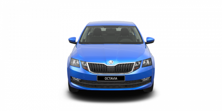 Škoda Octavia, 1,4 TSI 110 kW 6-stup. mech., barva modrá