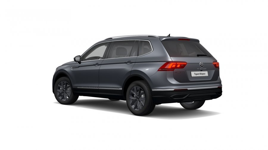 Volkswagen Tiguan Allspace, Allspace Life 1,5 TSI 110 kW 7DSG, barva šedá